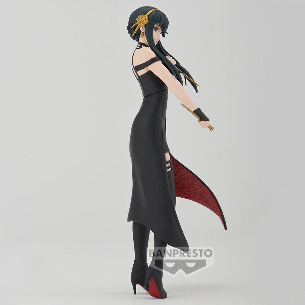 BANPRESTO SPY×FAMILY Yor Forger DXF Figure