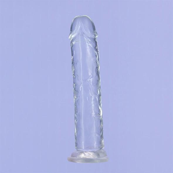 Dildo - Addiction Crystal Addiction Vertical Dildo 18 cm