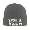 Venezuela Venezuelans Abroad VZLA Knitted Hat for Women Men Skullies Beanies Winter Hat Warm Cap