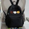 Bear Pattern Large Capacity Student Schoolbag Women's Backpack