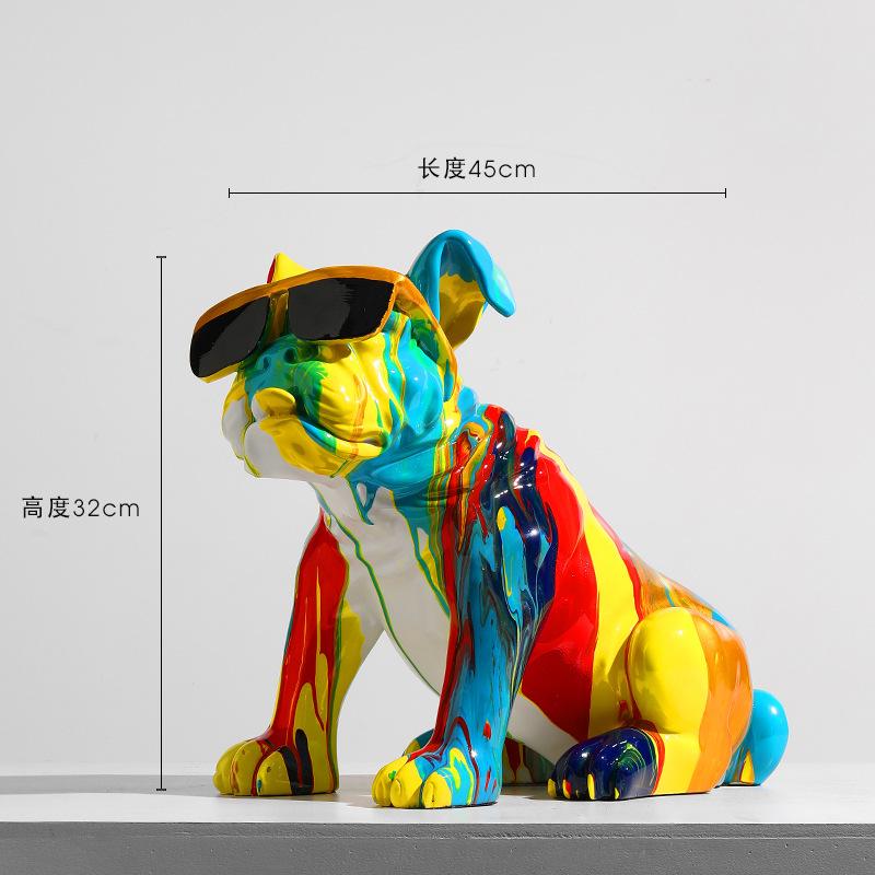 Large Luxury Horse Figurine Modern Creative Home Decor for Living Room TV Cabinet Entryway Elegant Housewarming Gift