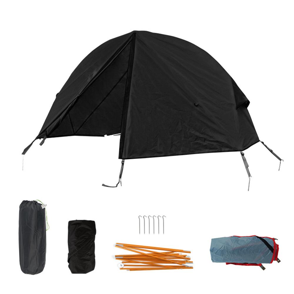 1 Person Camping Tent for Cot Lightweight Water Resistant Tent for Outdoor Camping Backpacking Traveling 1 person camping tent