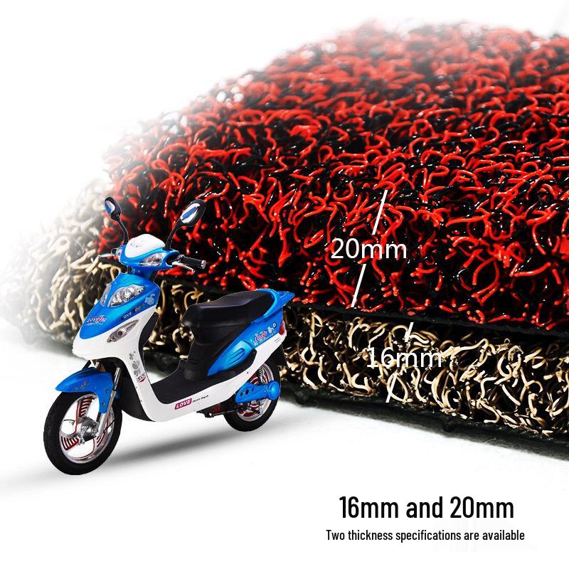 Non-Slip Waterproof Foot Pad for Little Eagle C Model Electric Car Pedal Motorcycle