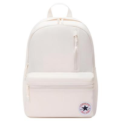 Polyester Backpack Regular Unisex Classical Style White CV2443022PS-002