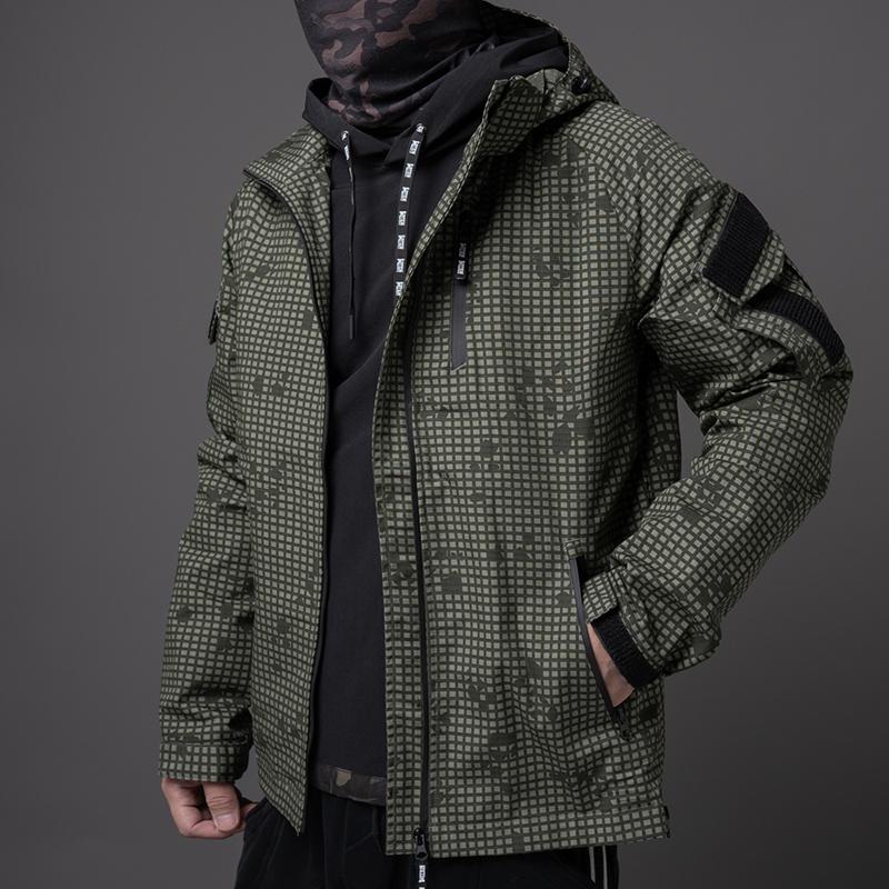 BEPAN Night MCTactics Hunting Coat Battle Suit Spring And Autumn Tactics Wearing Equipment Commuting Outdoor