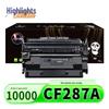 Compatible HP CF287A Black Toner Cartridge