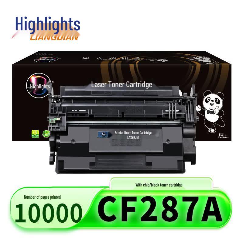 Compatible HP CF287A Black Toner Cartridge