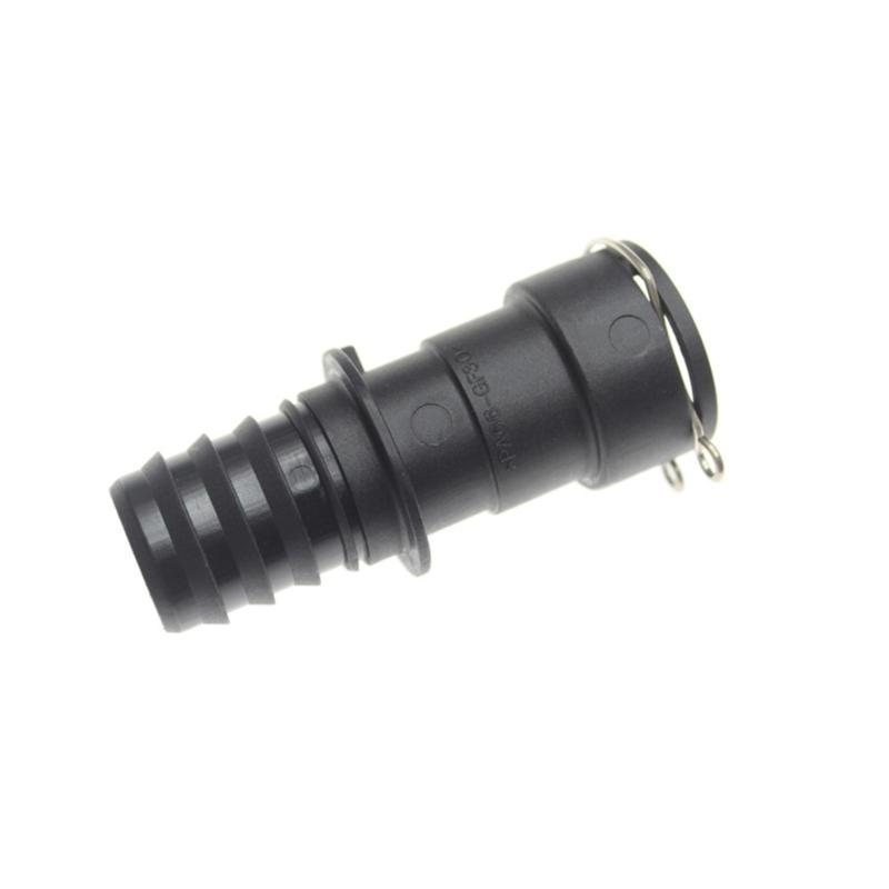 Radiator Water Pipe Fitting LR080118 Plastic Hose Joint with Flanged Coupling for Cooling System Service, Routine Repair, and Part Renewal