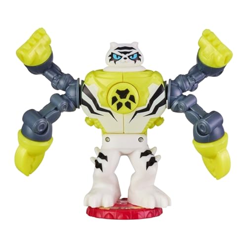 AKEDO [Official Japanese Product] Hassey Top-in White Paw/Battle Giants & Beast Pack