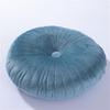 Throw Pillow Breathable Non-fading Soft Comfortable Nordic Style Short Velvet Pumpkin Cushion