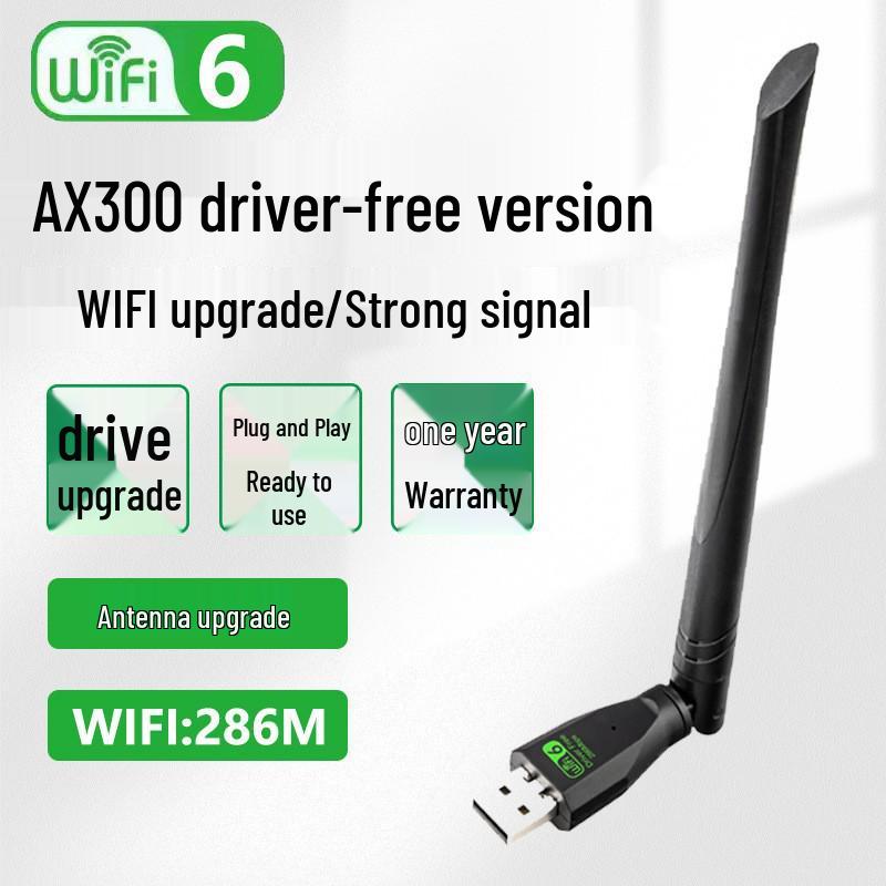 Wi-Fi 7 Tri-Band USB Wireless Network Adapter for Desktop & Laptop - No Driver Needed, Ideal for Gaming