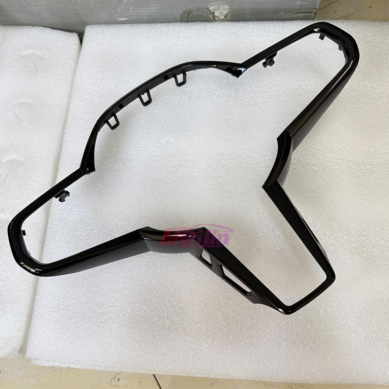 2024 Upgrade for BMW New CS Steering Wheel Carbon Fiber Frame Black Frame Only Applicable To CS New Steering Wheel