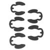 Simplify Repairs with This Pack of Five Replacement Ring Clips Tailored for Specific Gardening Equipment Needs
