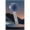 4 Mode High Pressure Shower Head Pressurized  Water Massage Showerhead with Filter Handheld Shower Mixer Bathroom Accessories