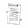 Folding Reading Holder Plastic Reading Stand Desktop Document Holder  For Office/School/Home