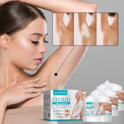 Dámský jemný depilační krém nedráždí tělové depilační krémy v podpaží