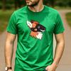 Orange Fluff Protogen Fox Flame Ear Graphic T Shirt Unisex Crew Neck Short Sleeve Fandom Fan Holiday Gift Top