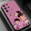Singer J-Junior H Sad Boyz Phone case for Samsung Galaxy S24,25,26,23 22,21,S20 Plus Ultra FE soft fundas cases