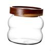 Elegant Glass Food Storage Container Set for Pantry Organization