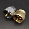 Flat Gas Canister Adapter for Outdoor Stove - Compatible with Propane & MAPP Gas