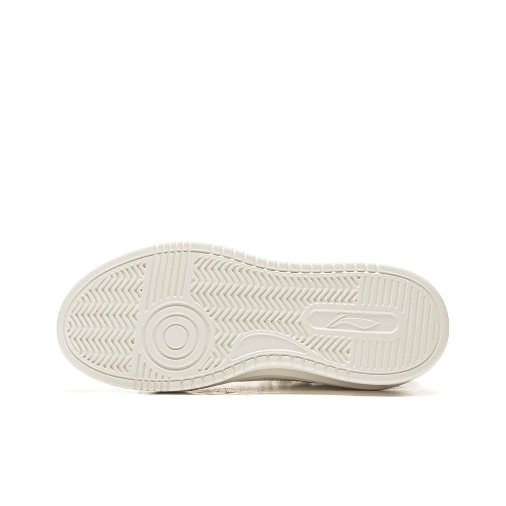 Li Ning Lantern Festival Classic Versatile Thick Sole Height Increasing White Sneakers Women Sneakers AGCV316-4