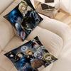 Anime Death Note Stitch Lucky Dragon Pillow Cover Sofa Cushion Cover Home Room Decoration Children Gift