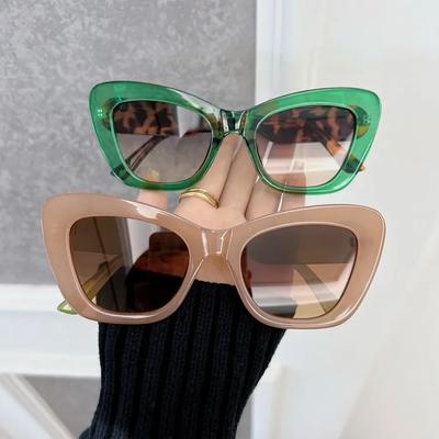 Lunettes de Soleil Carrées Mode Femmes Hommes Designer Lunettes de Soleil Cool Extérieur Colorées Voyage Protection UV