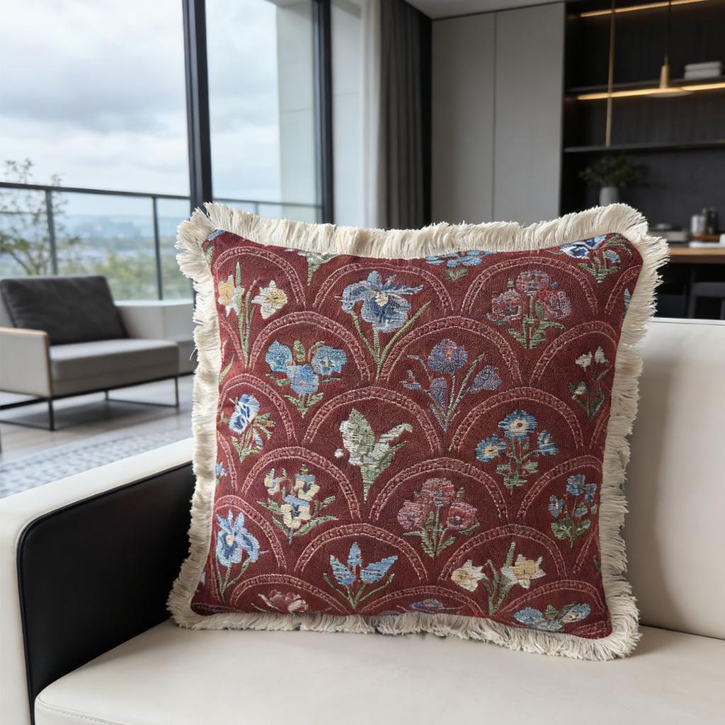 Washable Square Modern Farmhouse Couch Sofa Living Room Outdoor Cushion Decorative Couch Throw Pillow Covers