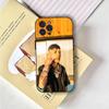 Cris MJ Singer Phone Case For iPhone 16,15,14,13,12,11,Pro,X,XS,Max,XR,Plus,Mini Soft Black Cover
