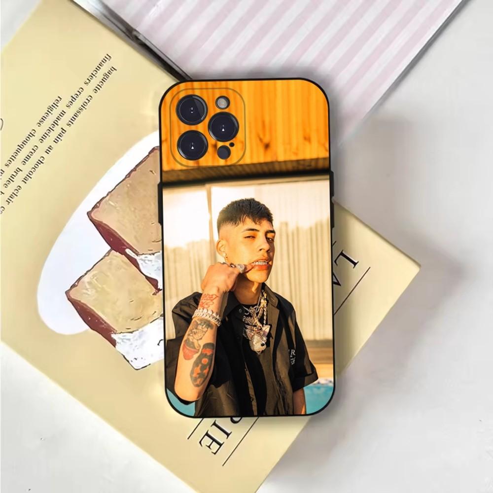Cris MJ Singer Phone Case For iPhone 16,15,14,13,12,11,Pro,X,XS,Max,XR,Plus,Mini Soft Black Cover