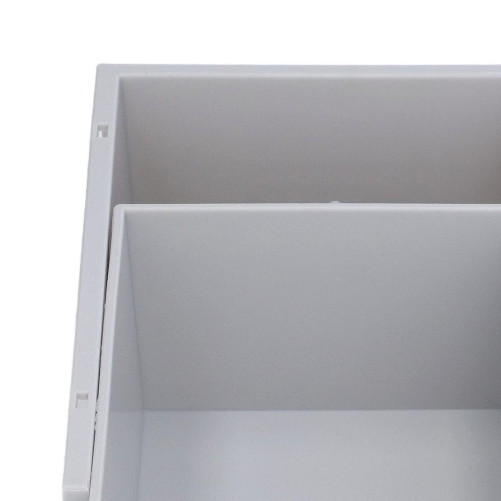 Storage Box Stackable PP Material Large Capacity Classified Storage Strong Drawer Box