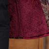 2025 Women's Winter Short Cotton Jacket - Plus Velvet, Thickened for Middle-aged & Elderly