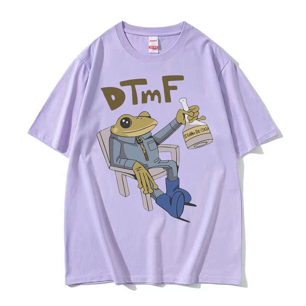 Rapper Bad Bunny DTMF Deb Tirar Ms Fotos 2025 Album T Shirts Unisex Women Summer Fashion T Shirt Retro Cartoo Pop Music Tee Shirt