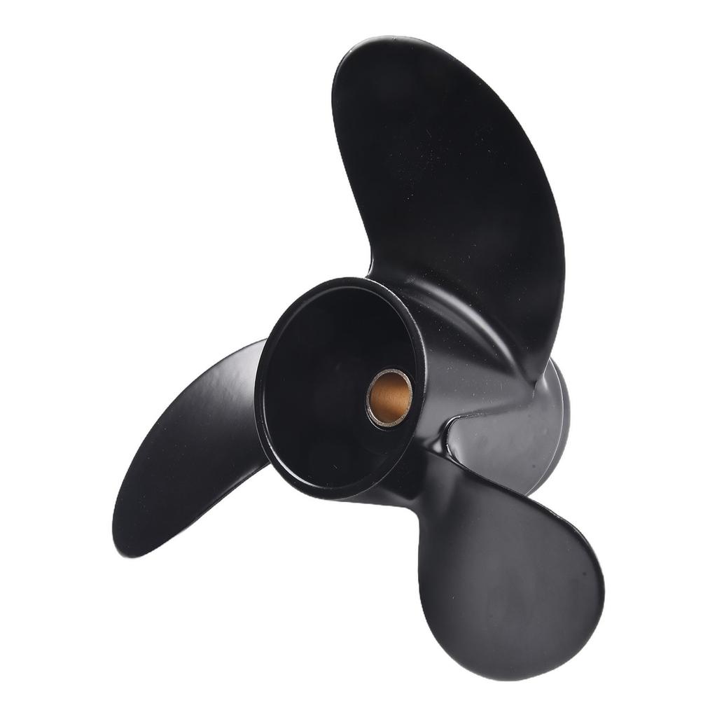 Black Propeller 1 Piece Alternatives Aluminum Boat