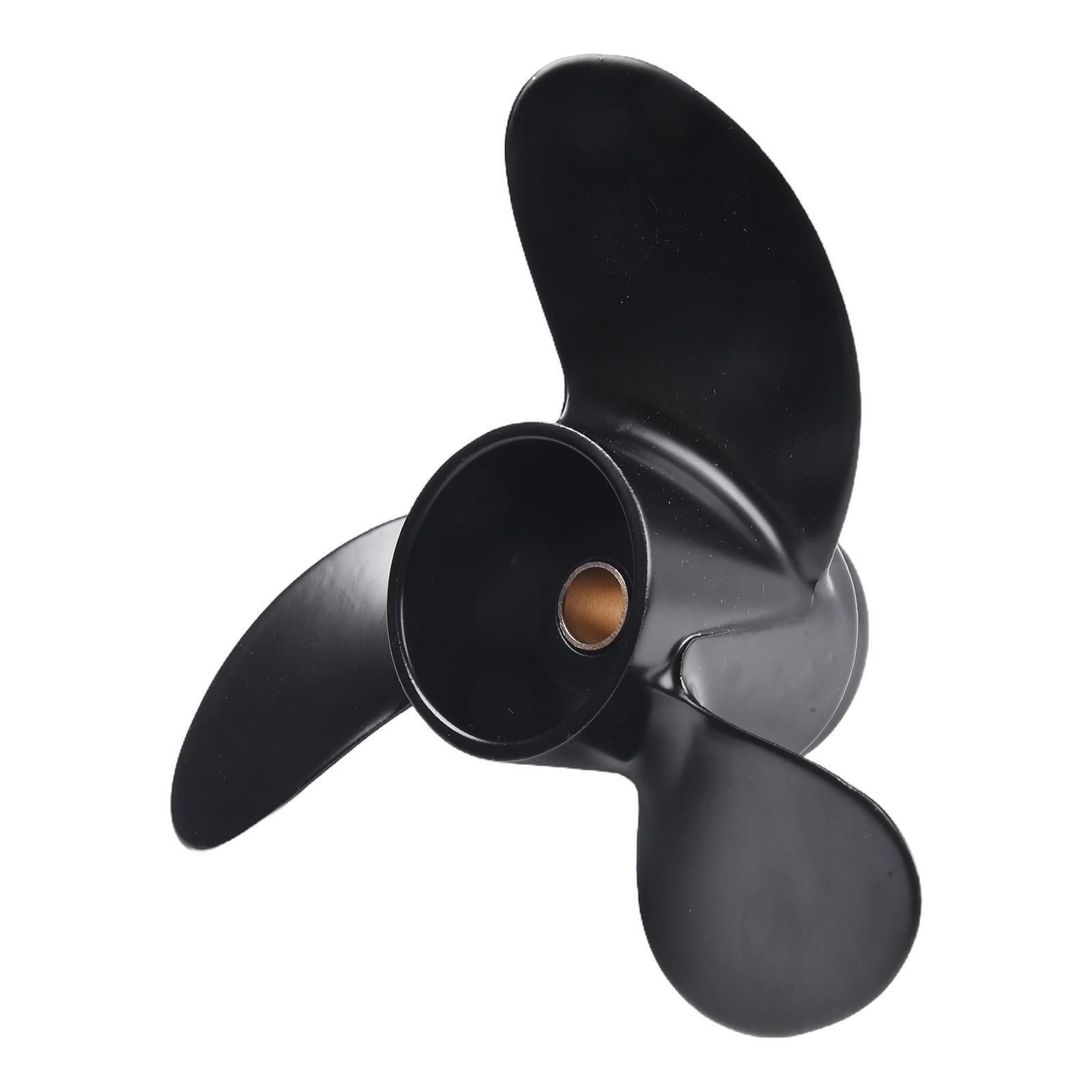 Black Propeller 1 Piece Alternatives Aluminum Boat