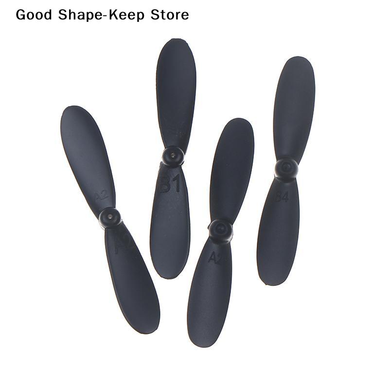 8PCS 42mm Props For 4D RC Spare Parts V8 Mini Toy R/C Mini Drone Quadcopter Propeller Parts Kit