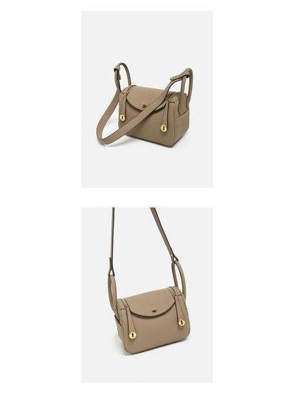 Lindy 2025 Spring/Summer Pillow Bag: Trendy One-Shoulder Crossbody & Handheld Doctor Bag for Women