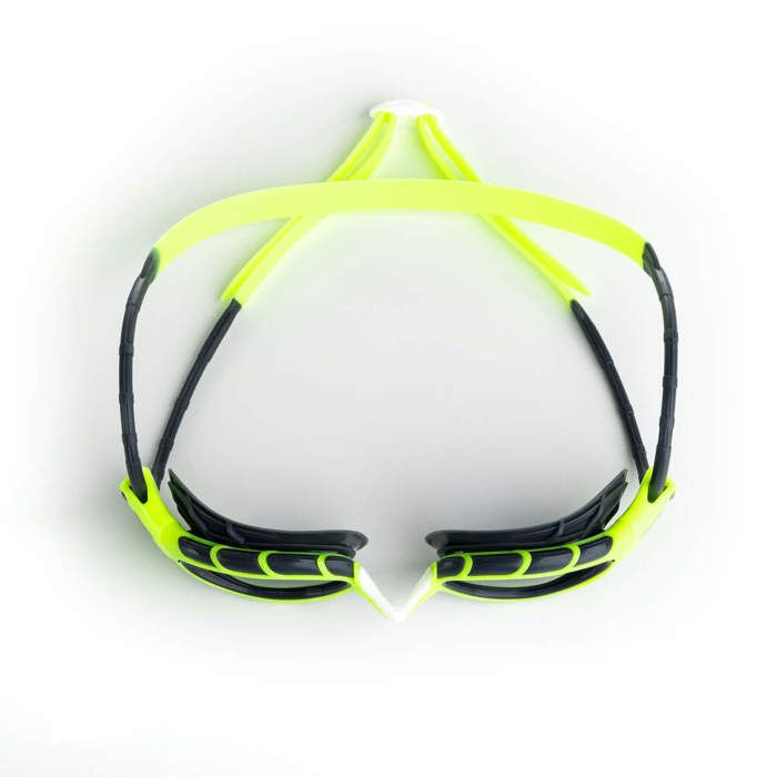 Lunettes De Natation - ZOGGS - Predator - Confortables - Pour Enfants - Couleur Lime Grey
