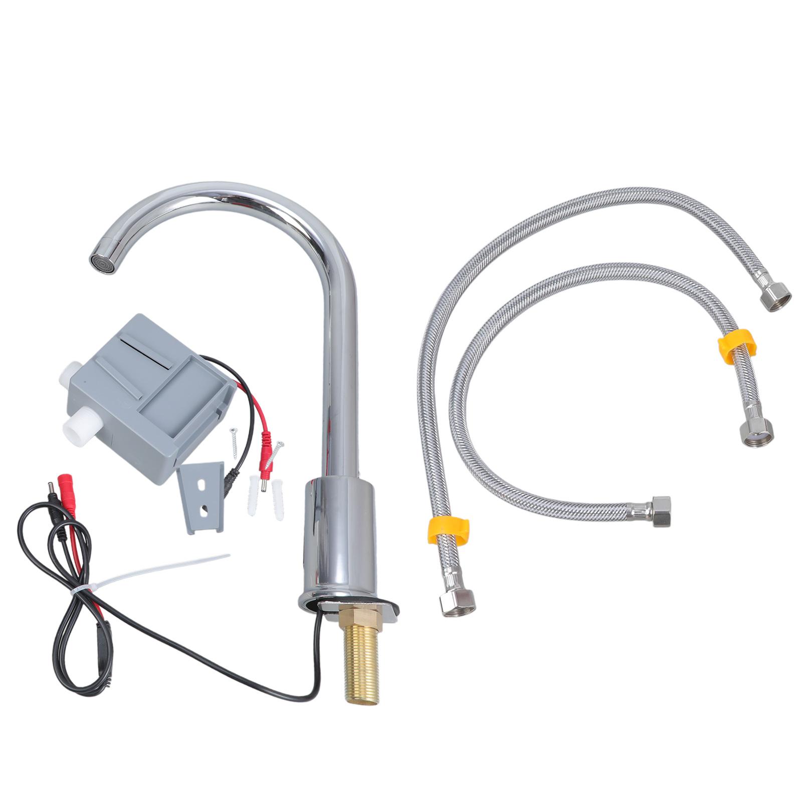 

Прочный латунный кухонный смеситель с набором распылителя и дозатором мыла, сенсорный смеситель для раковины, аксессуар для бытового использования B