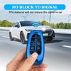For Hyundai Key fob Cover Fit for 7 Buttons     Hyundai Sonata Santa fe Tucson TPU Key Fob Case Protector