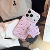 Full screen black star magnetic suction bracket is suitable for 17 Apple 17pm soft film glossy iphone16 mobile phone case 15 Korea