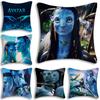 Avatar Water Way Kissenbezüge Cartoon Sofa Dekorative Zuhause Doppelseitiger Druck Kurzplüsch Niedlicher Kissenbezug