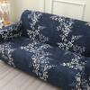 Rozciągliwe Pokrowce na Sofę z Nadrukiem 1 2 3 4-osobowe Pokrowiec na Kanapę do Salonu Nakładka na Sofę w Kształcie L Ochraniacz Mebli na Krzesło