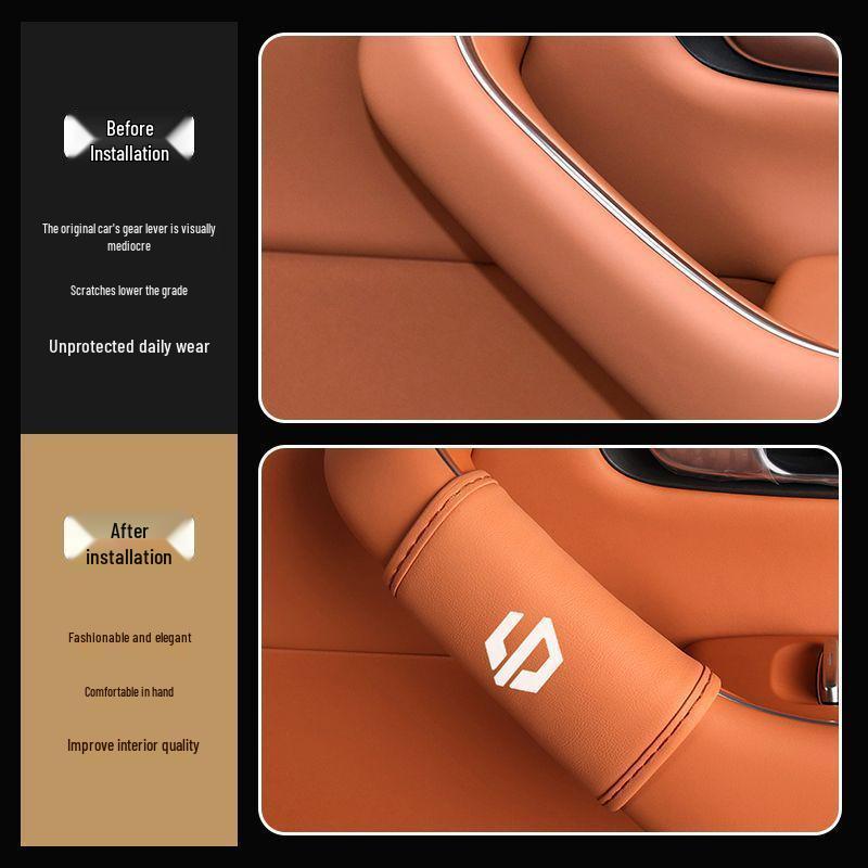 Leapmotor C16/C11/C10 Car Door Handle & Glove Box Protective Cover for Interior Enhancement