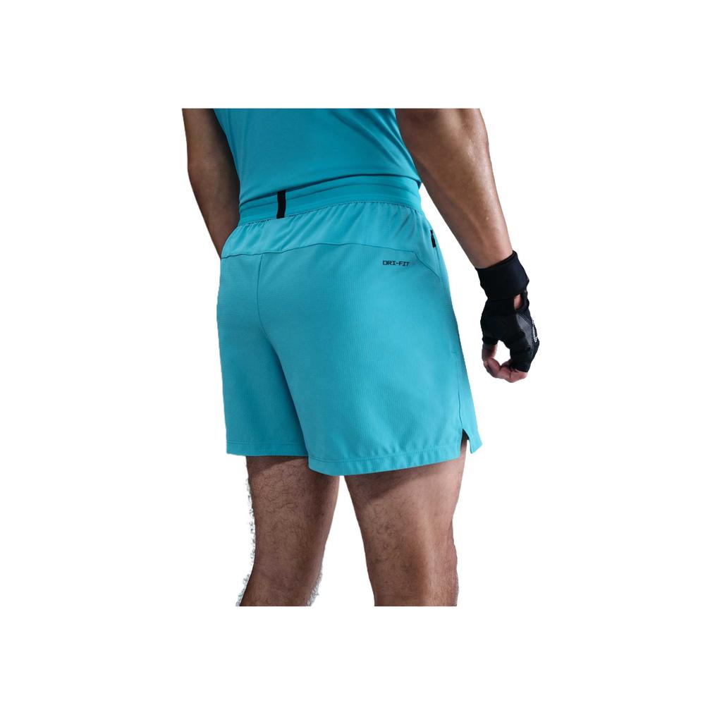 Nike Dri-Fit Soft Skin Solid Color Simple Comfortable Sports Shorts Men Shorts Blue FN3002-345