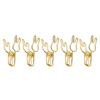 100pcs   Clips Cute Cartoon   Shape Metal Hollowed   Tail Clips Paper Clamps for   Document