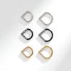 Chirurgischer Stahl Septum Nasen Clicker Tränenform Körperschmuck Strass Nasenring Damen