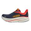 Hoka One One Bondi 9 Pantofi sport confortabili cu amortizare, durabili, cu tălpi joase, pentru alergare pe distanțe lungi, bărbați, sneaker, bleumarin 1162011-VTYN