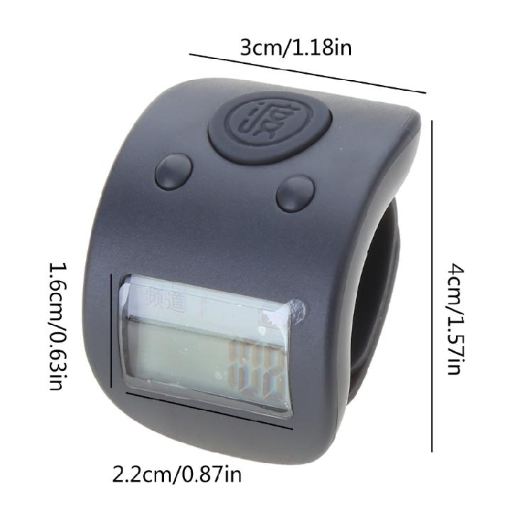 9 Channel Charging Tally Counter Clicker Number Count Decompression Number Count