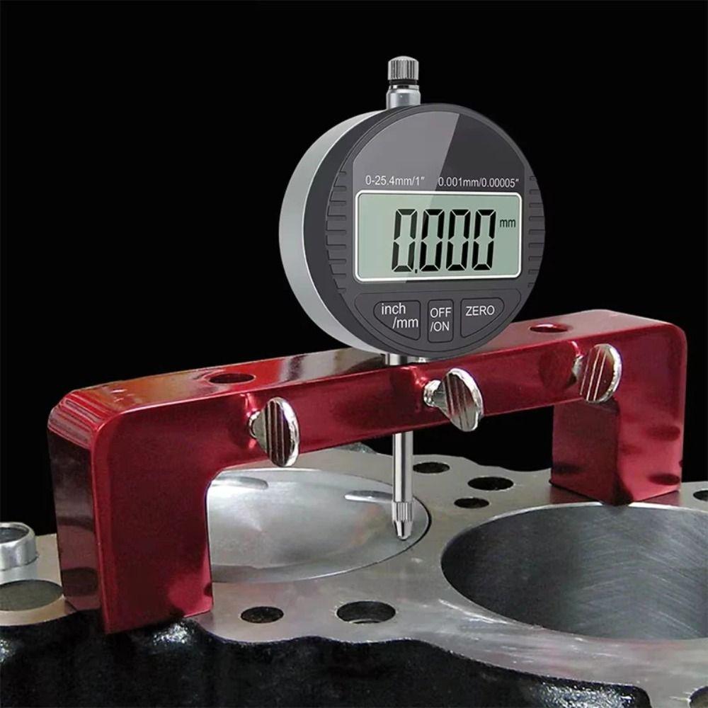 0-12.7mm Digital Dial Indicator 0.01/0.001mm Relogio Comparador  Measuring Instruments